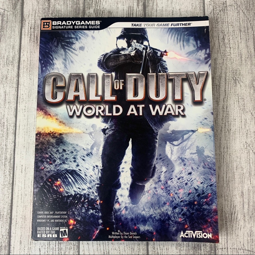 Brady Games Call of Duty signature series guide